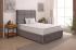 Freya 54inch 6ft Super King Size Upholstered Bed Frame with Ottoman Option